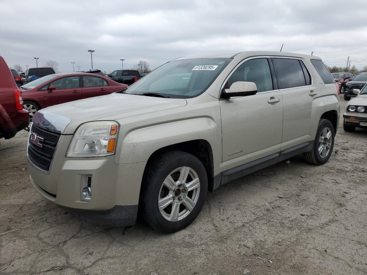 GMC TERRAIN SL 2014