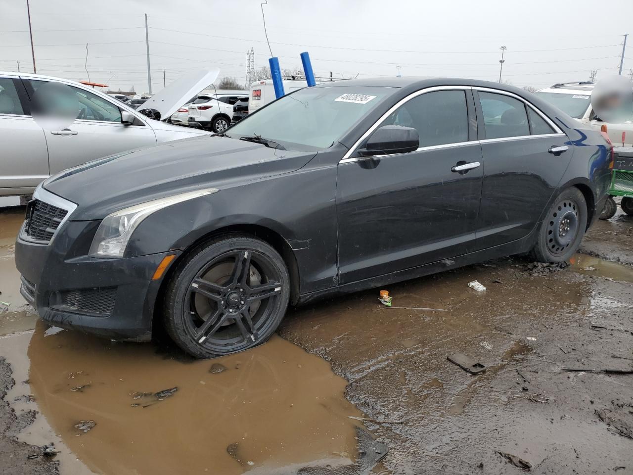 CADILLAC ATS 2013
