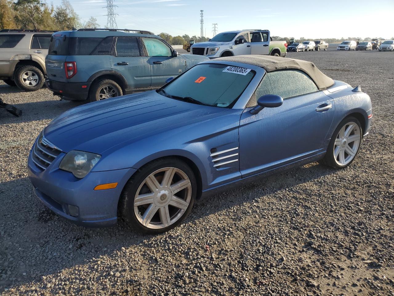 CHRYSLER CROSSFIRE 2008