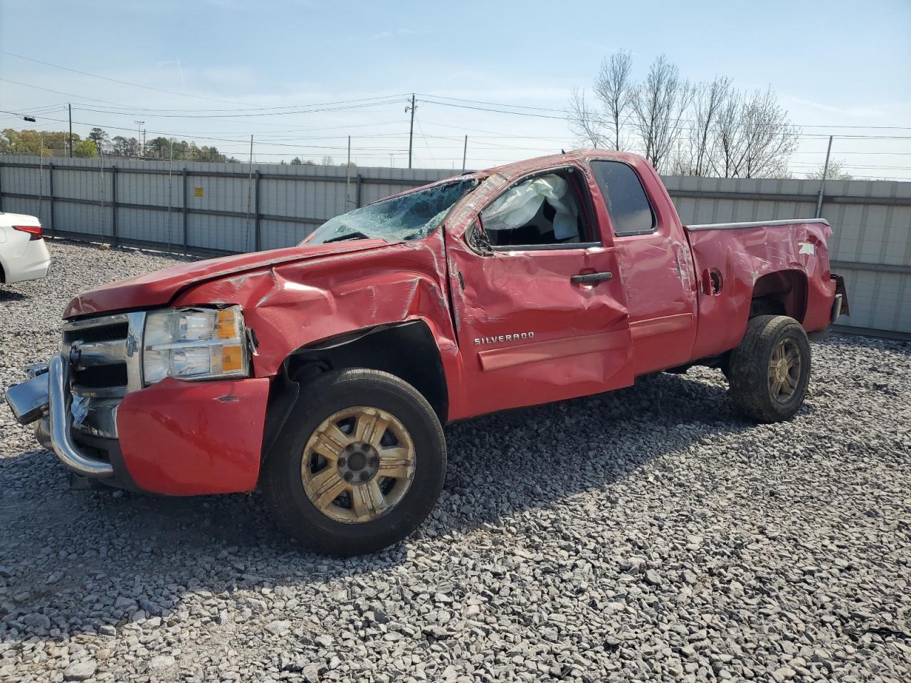 CHEVROLET SILVERADO 2010