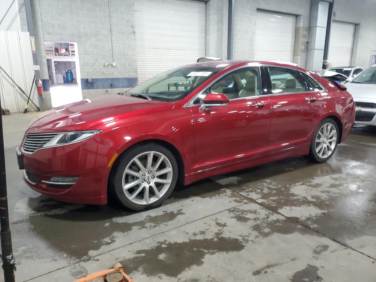 LINCOLN MKZ 2015