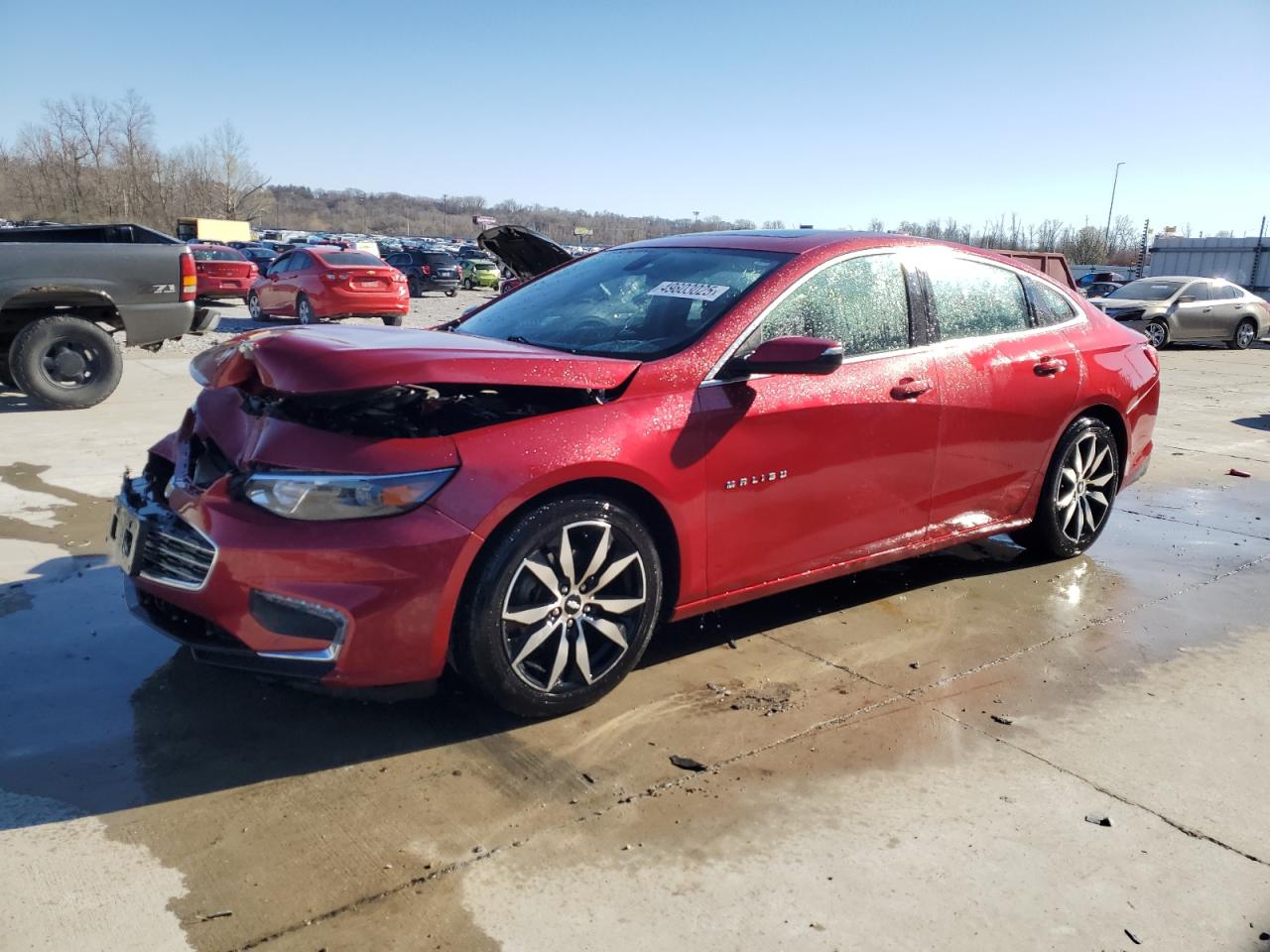 CHEVROLET MALIBU LT 2016