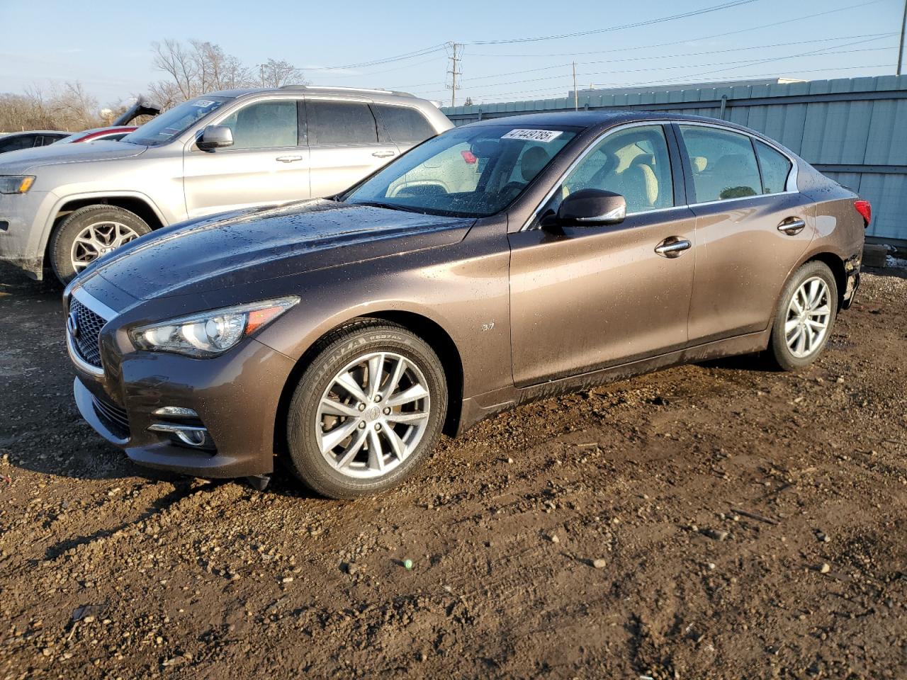 INFINITI Q50 BASE 2014