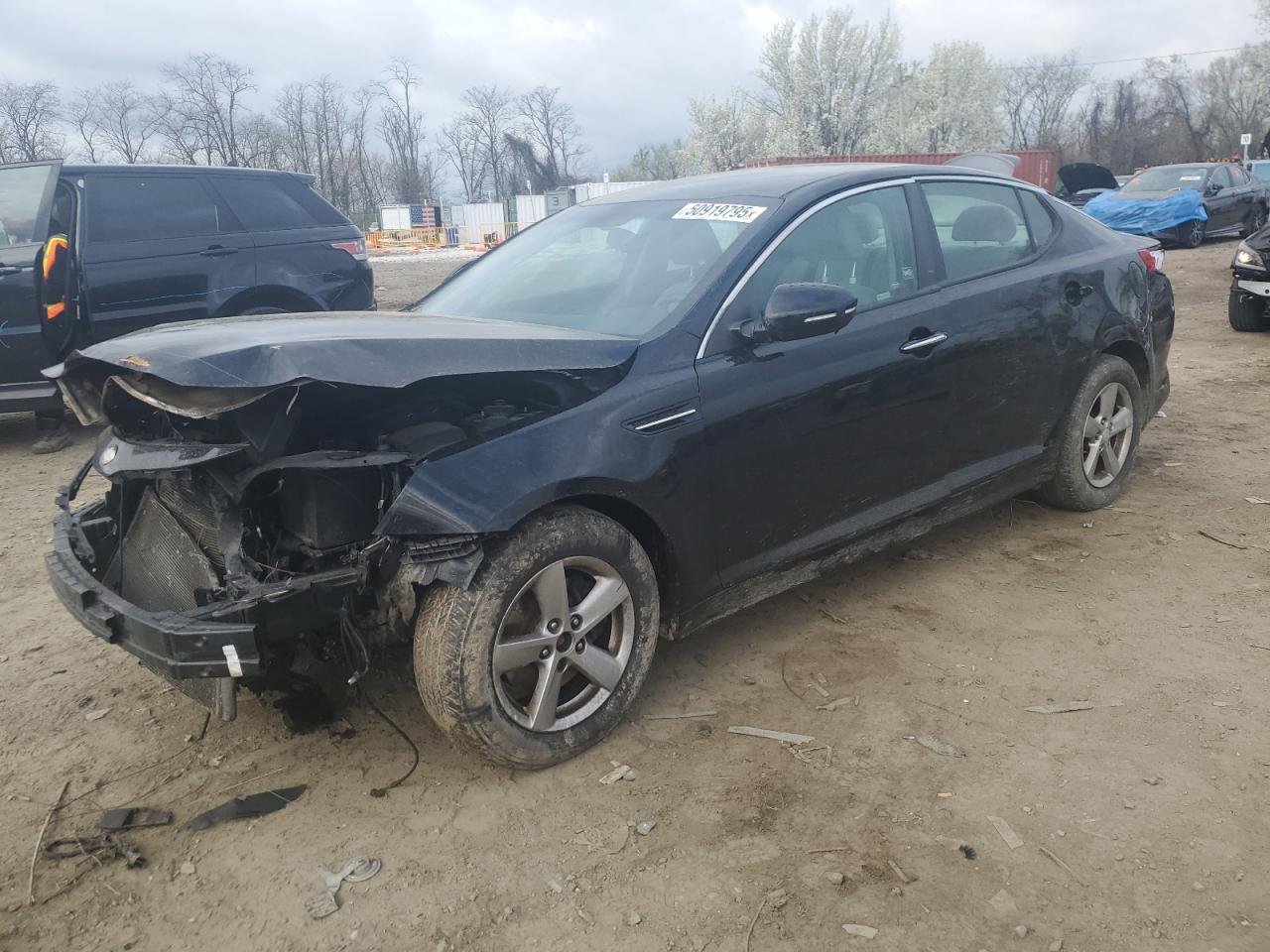 KIA OPTIMA LX 2014