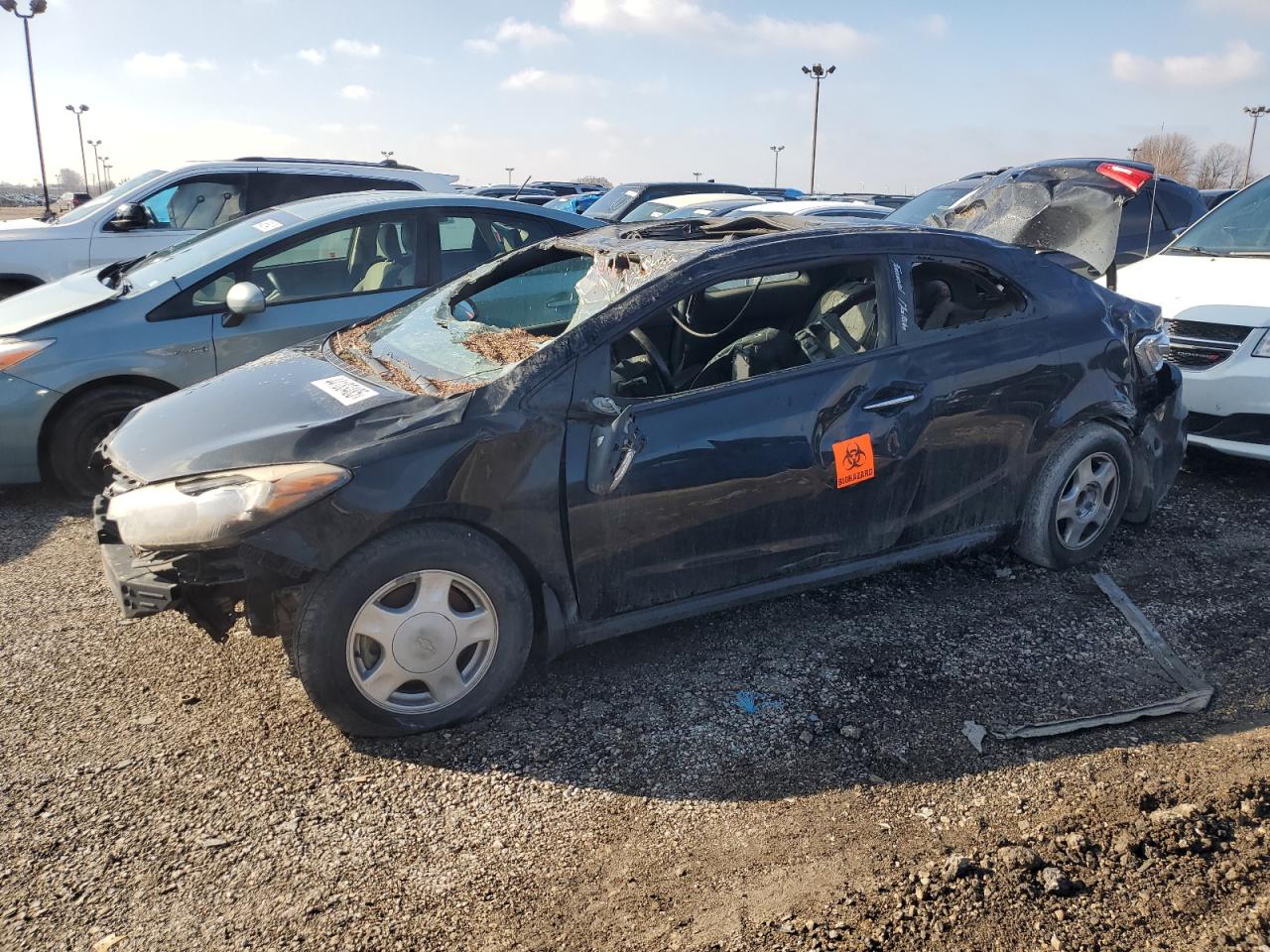 KIA FORTE SX 2016