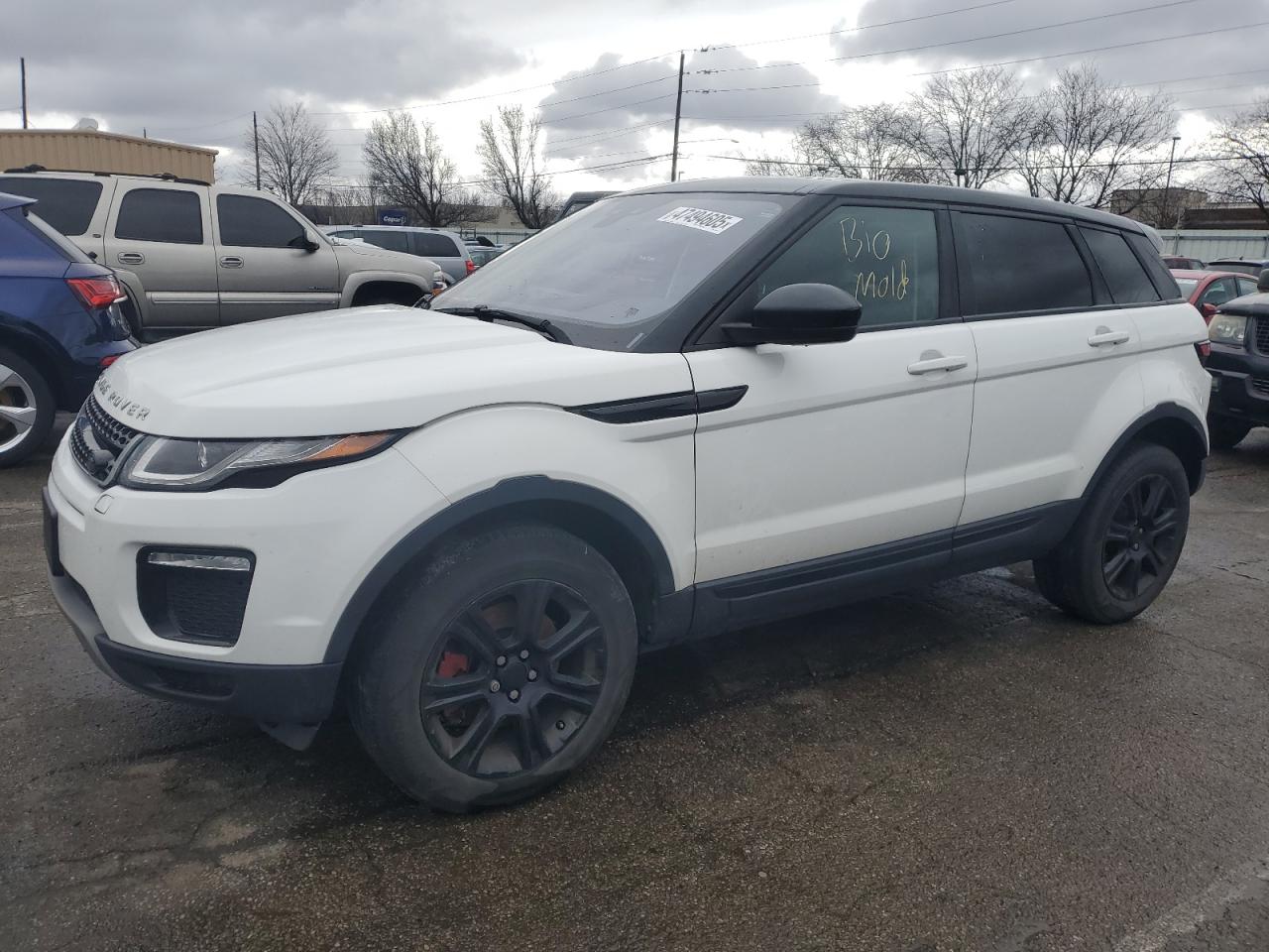 LAND ROVER RANGE ROVE 2017