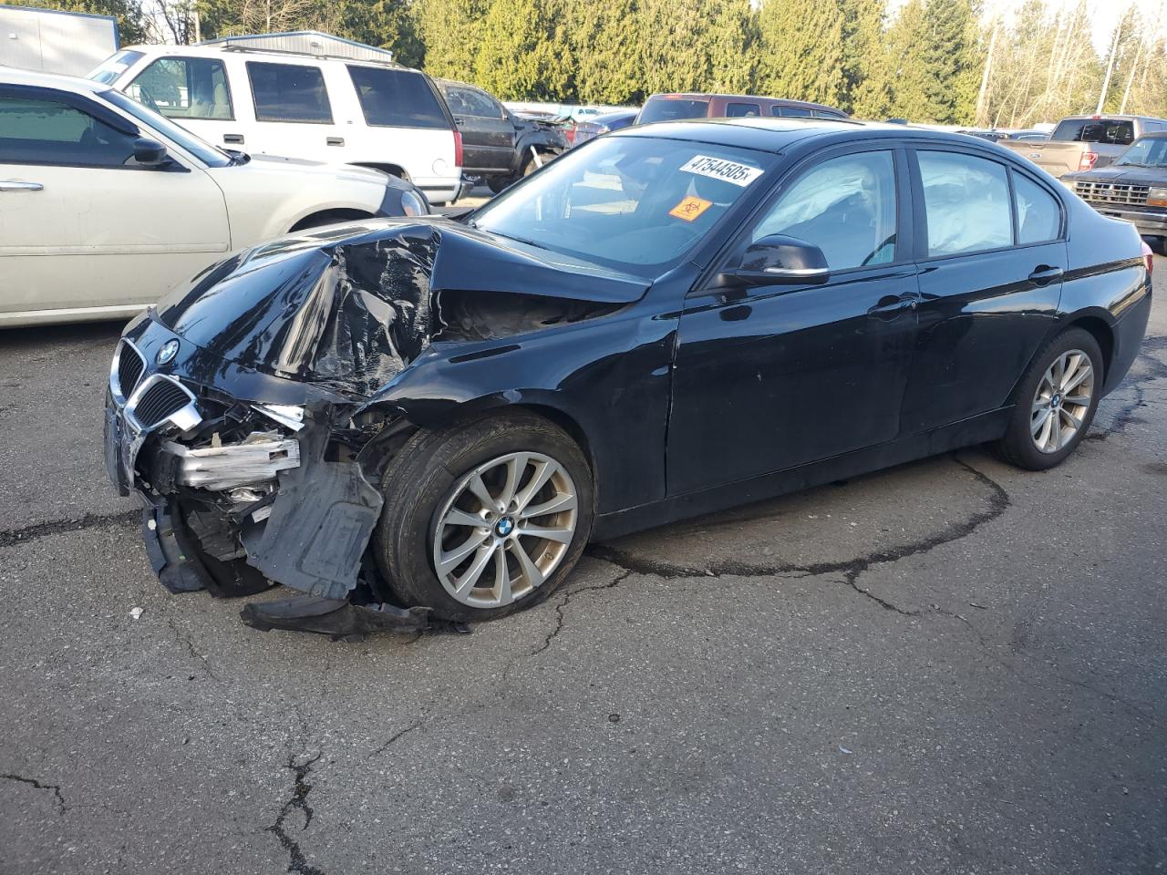BMW 320 I 2016