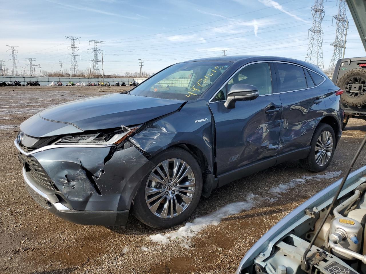 TOYOTA VENZA LE 2021