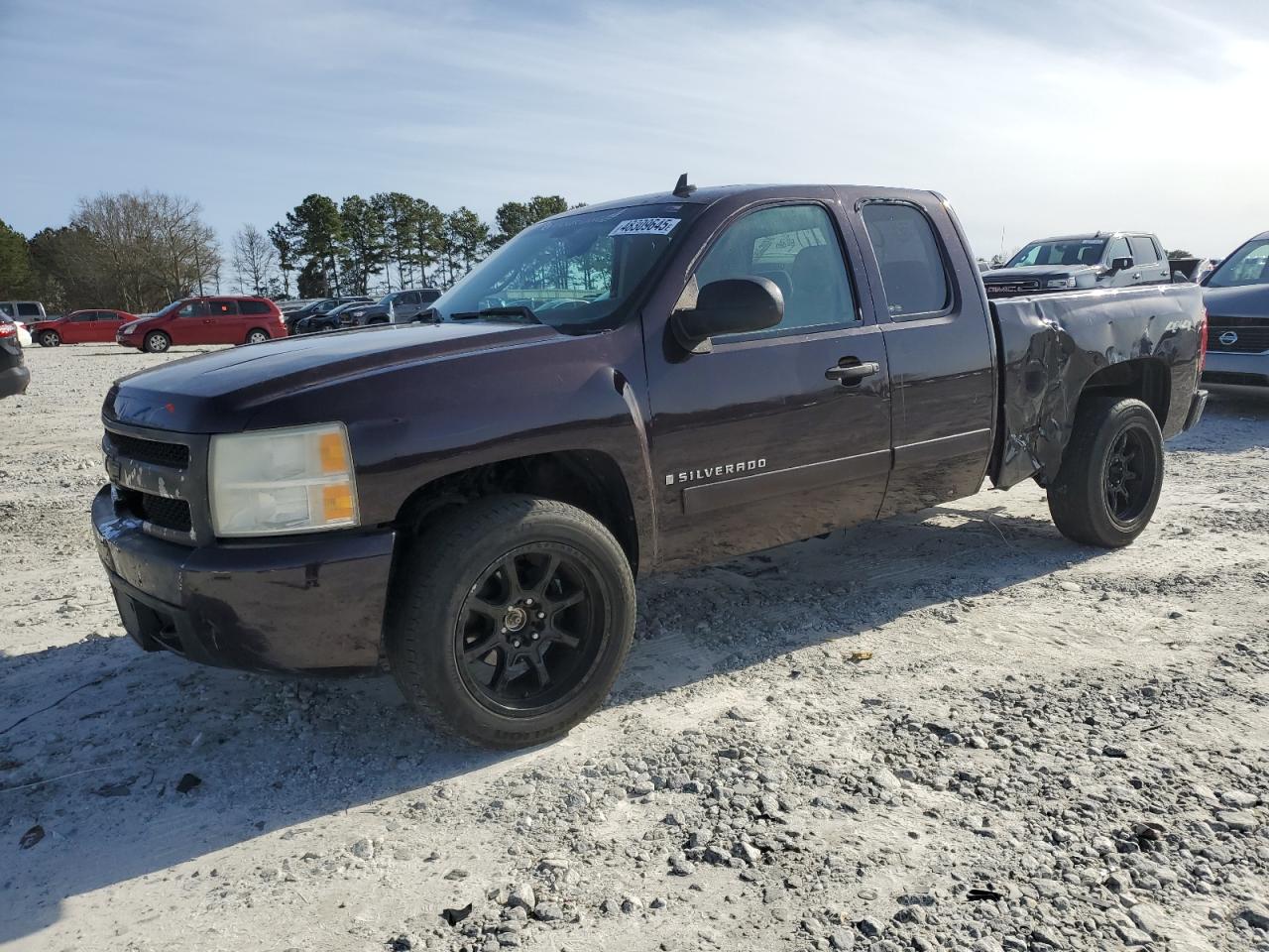 CHEVROLET SILVERADO 2008