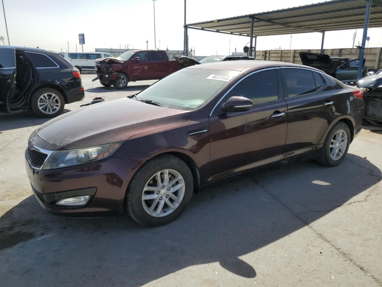KIA OPTIMA LX 2012