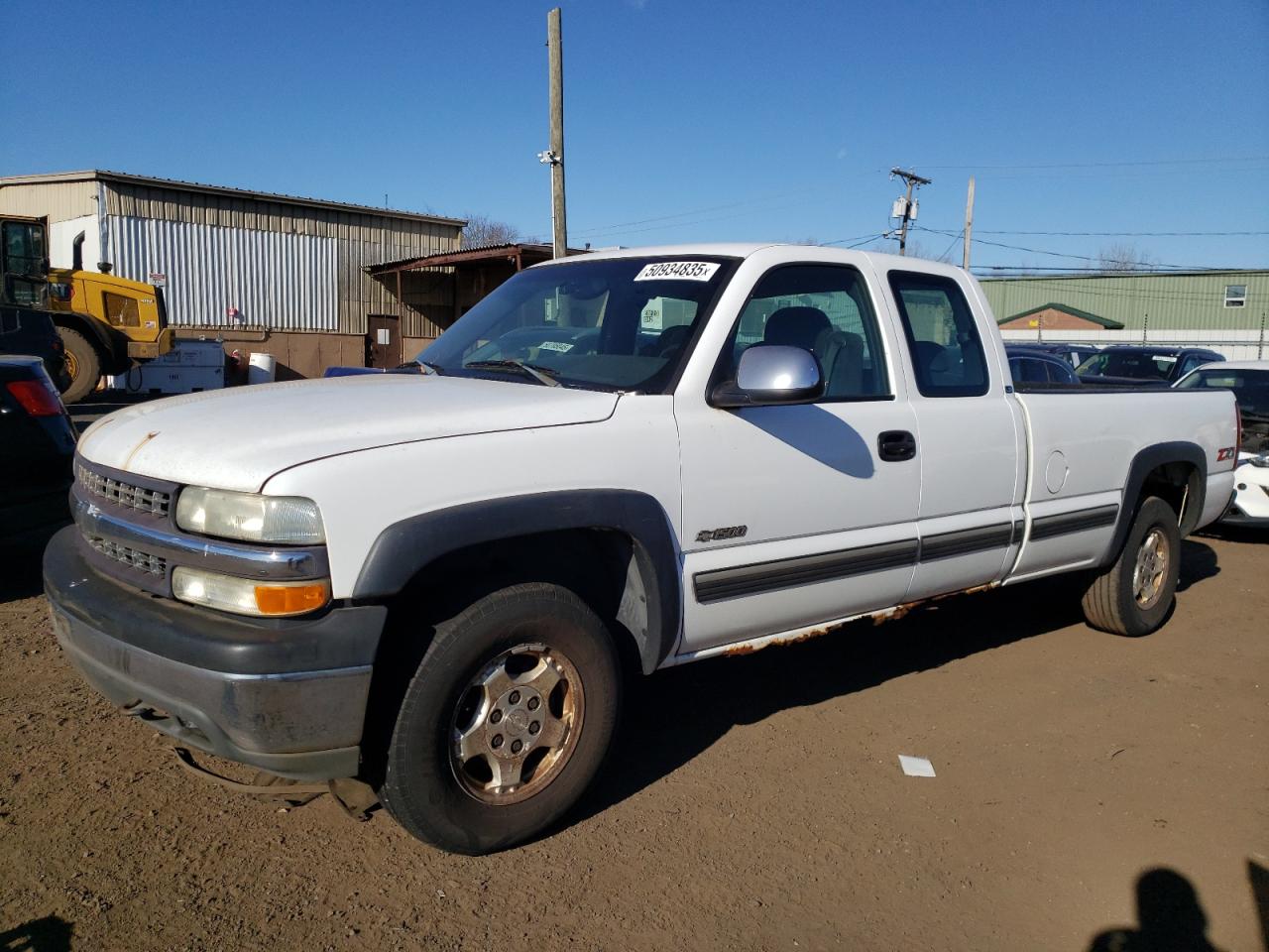 CHEVROLET SILVERADO 2002