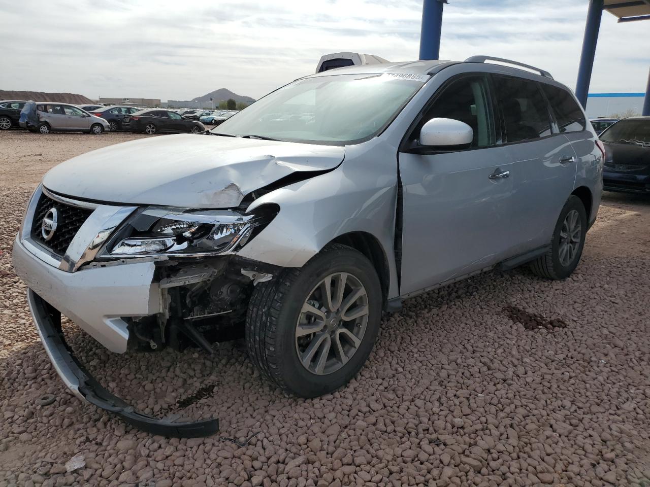 NISSAN PATHFINDER 2013
