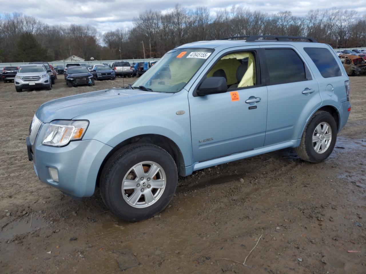 MERCURY MARINER 2008