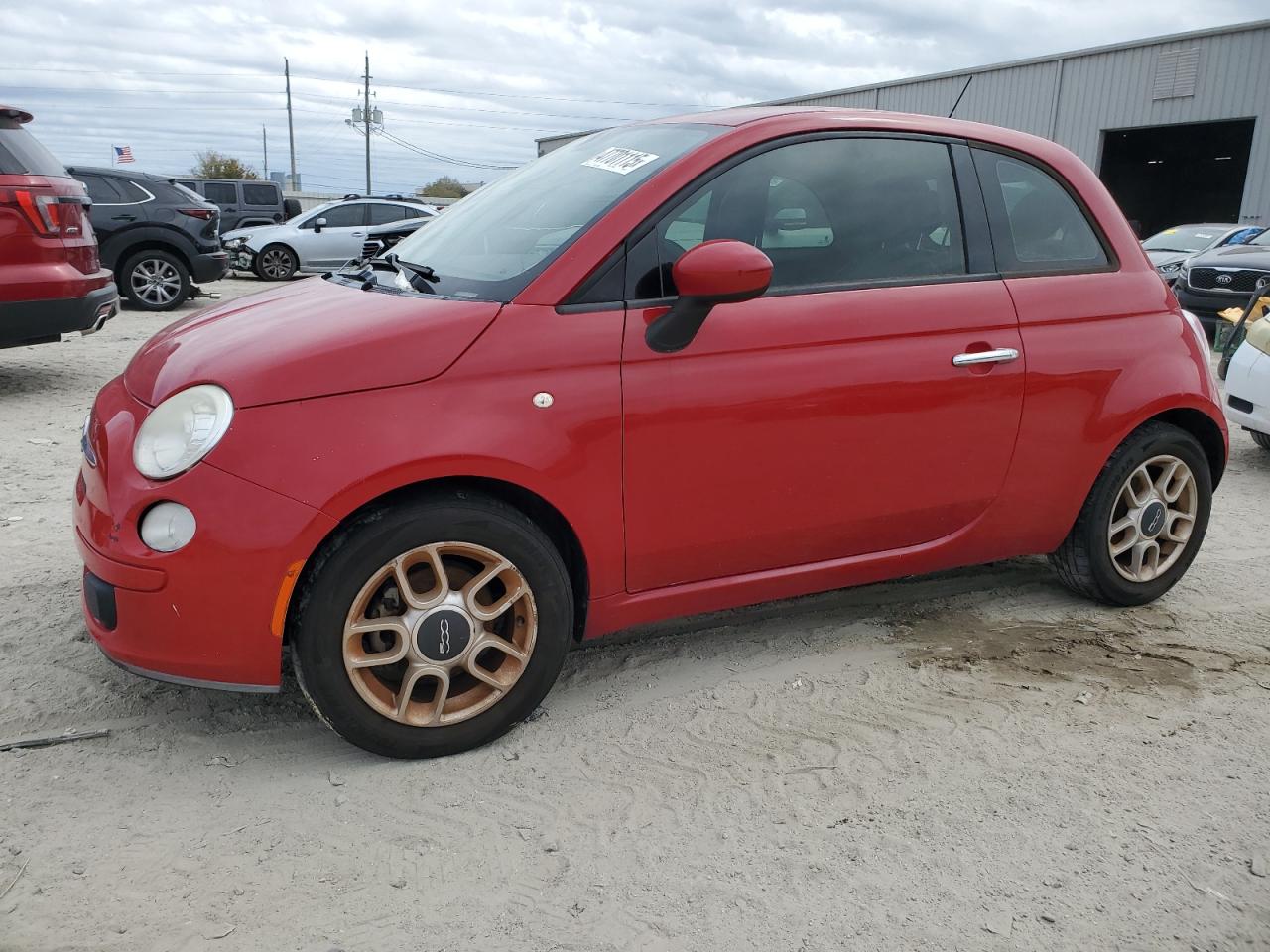 FIAT 500 POP 2015