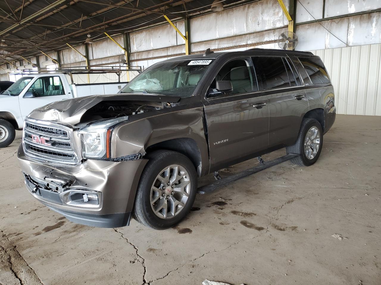 GMC YUKON SLT 2016
