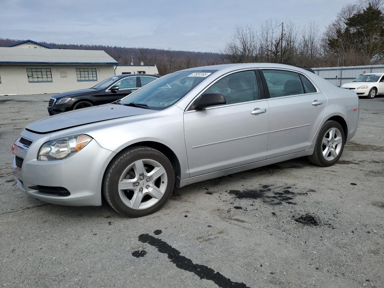 CHEVROLET MALIBU LS 2012