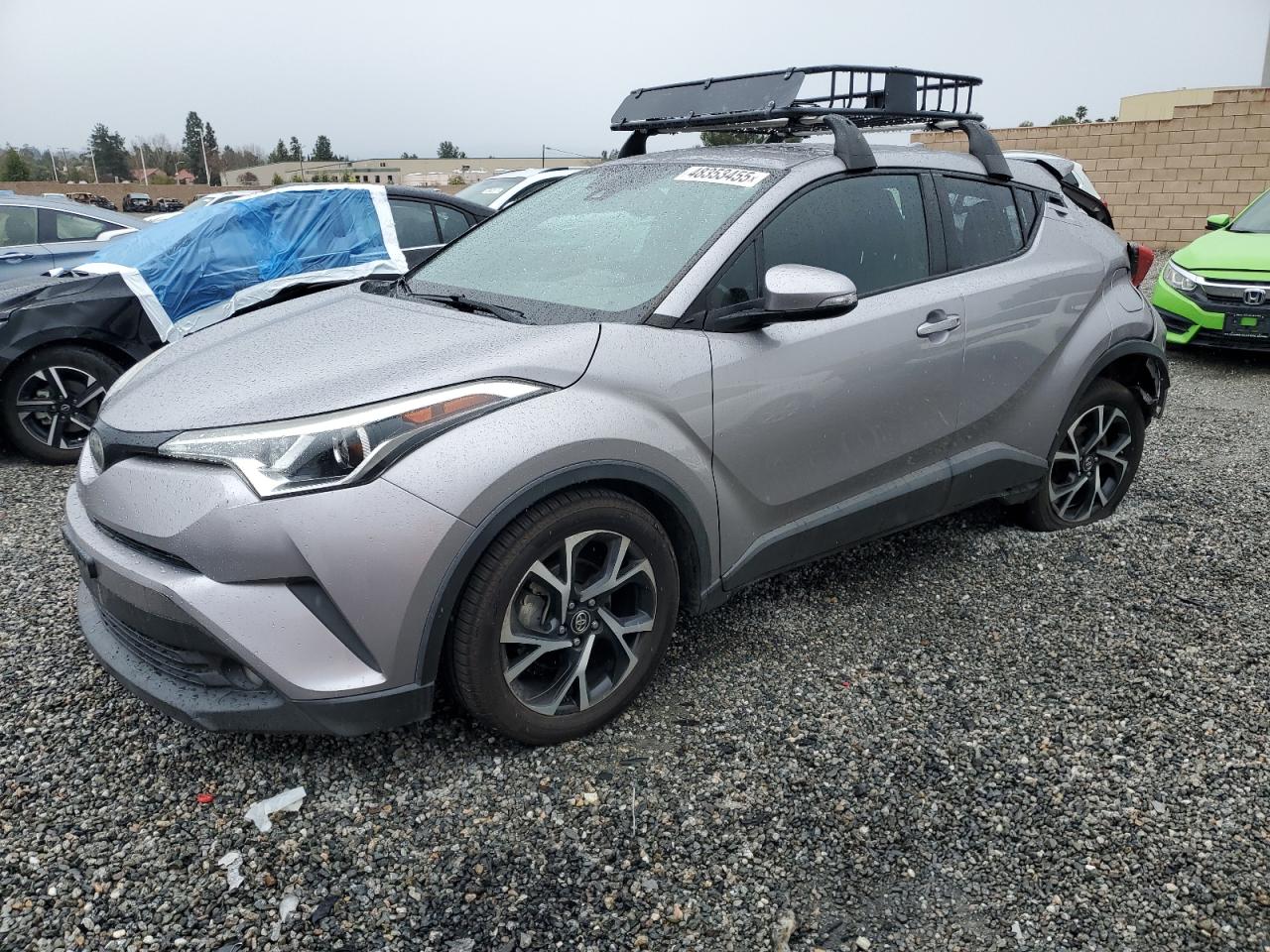 TOYOTA C-HR XLE 2018