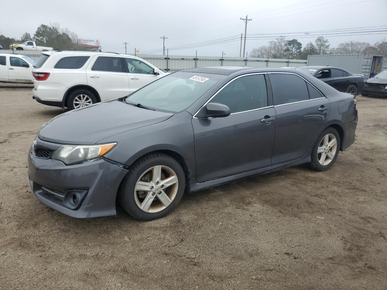 TOYOTA CAMRY BASE 2012