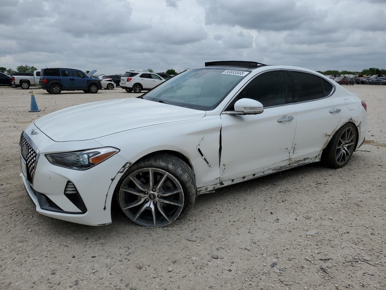 GENESIS G70 PRESTI 2021