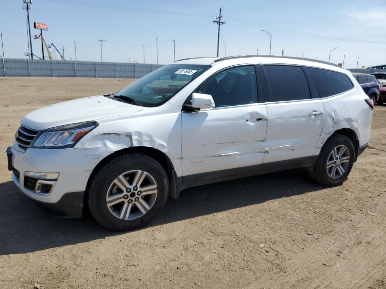 CHEVROLET TRAVERSE L 2016