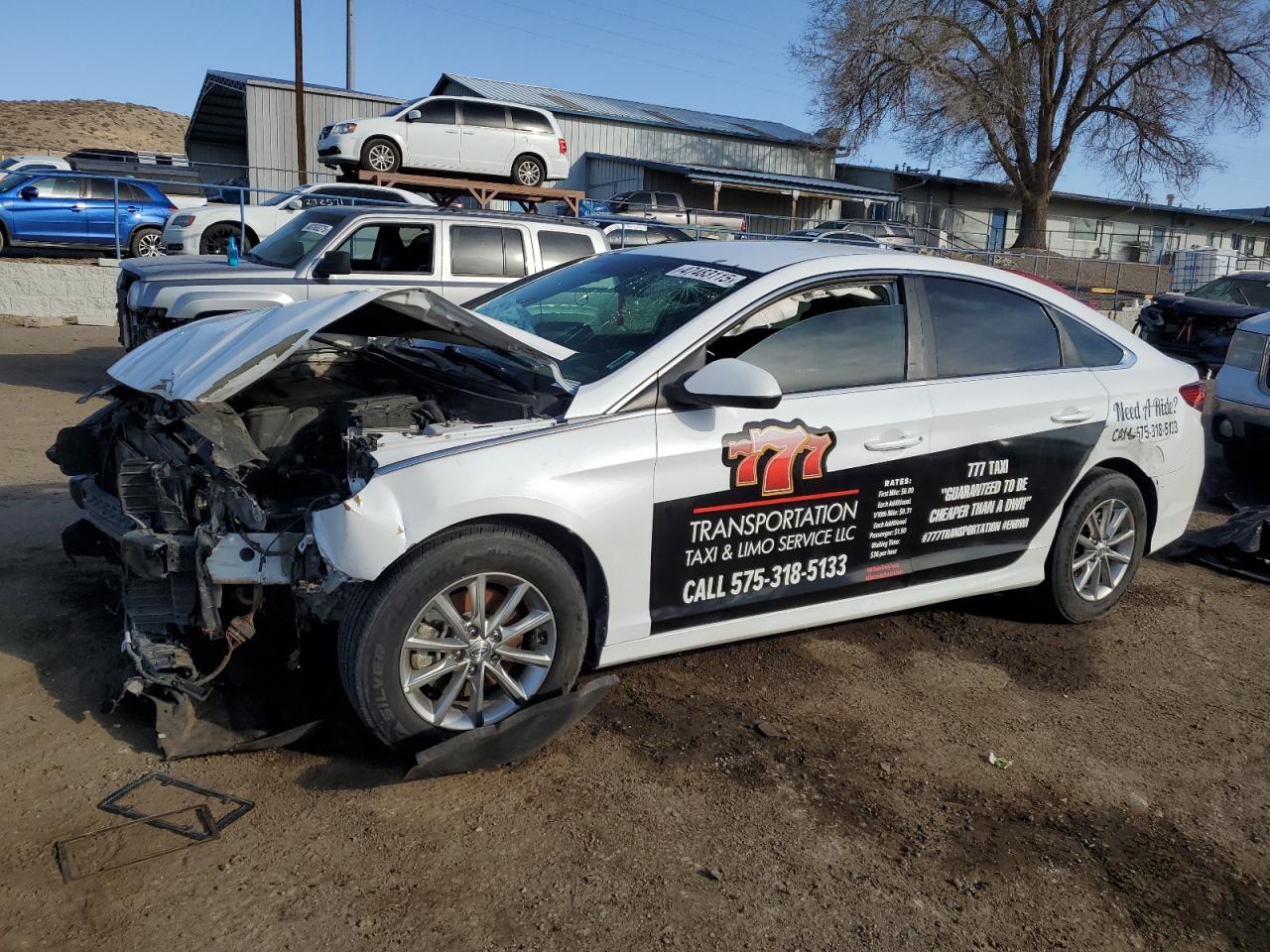 HYUNDAI SONATA SE 2018