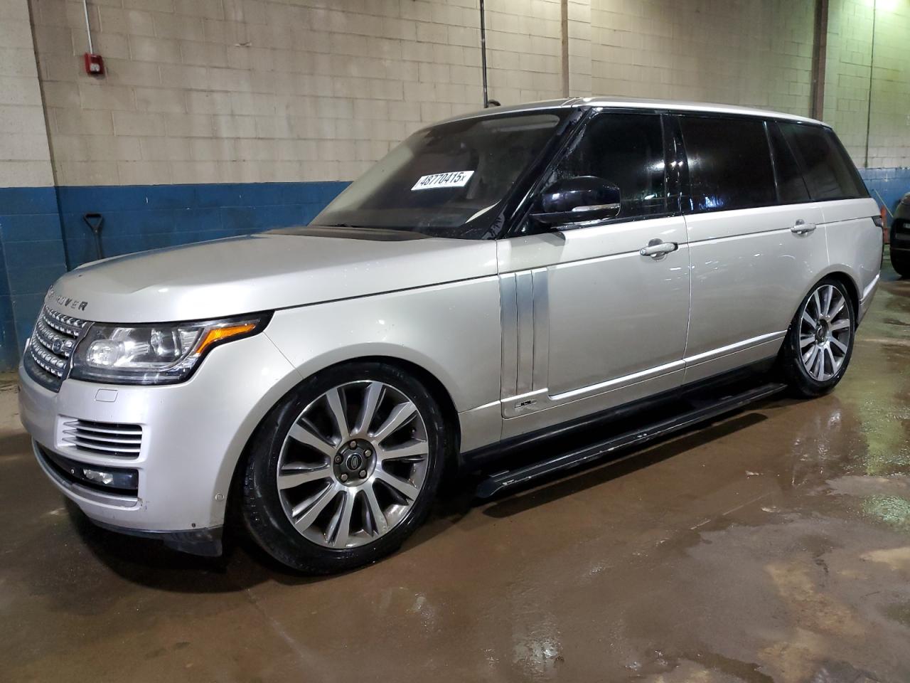 LAND ROVER RANGE ROVE 2015
