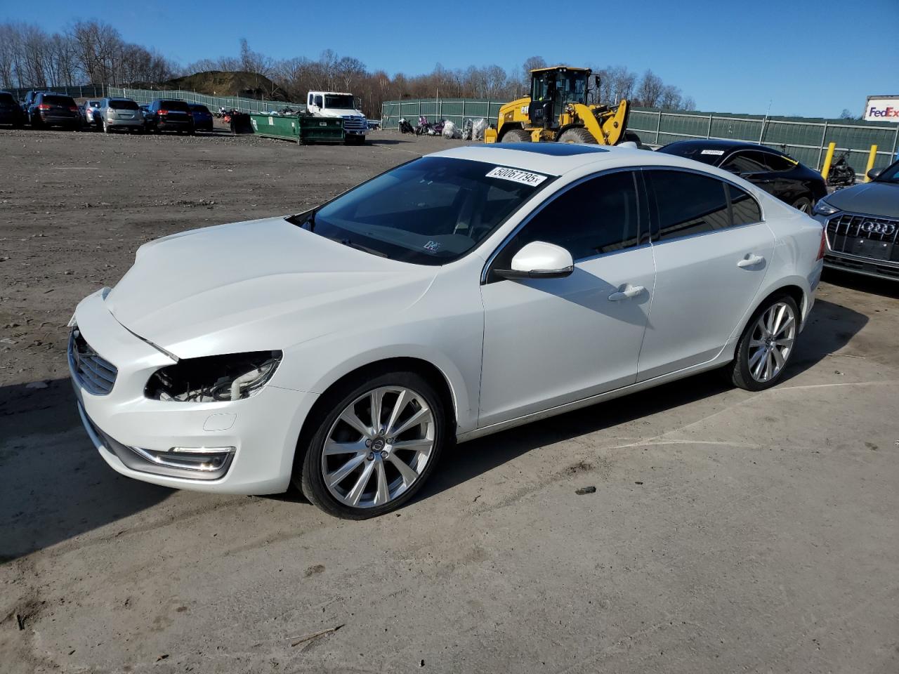 VOLVO S60 PLATIN 2016