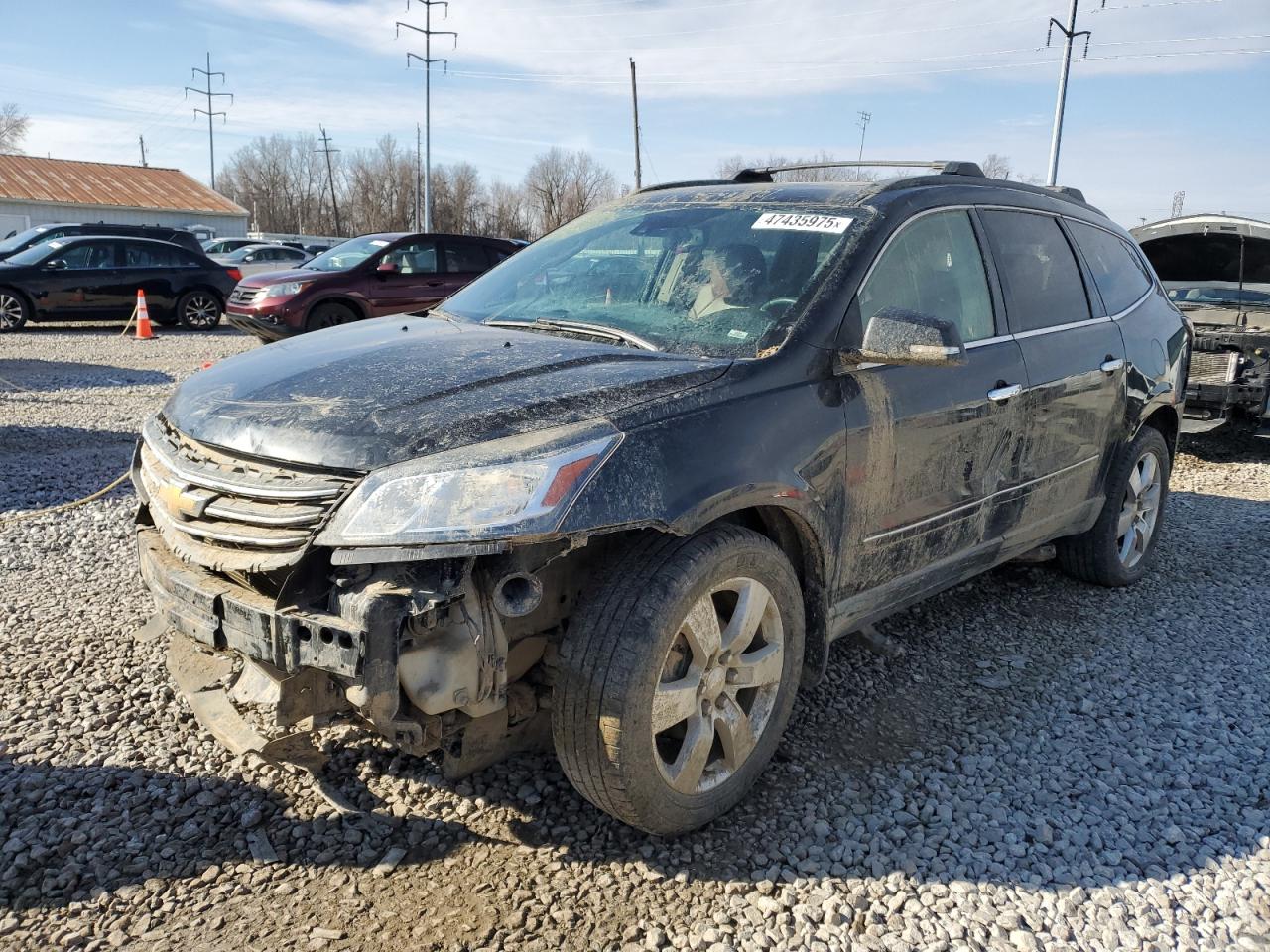 CHEVROLET TRAVERSE L 2015
