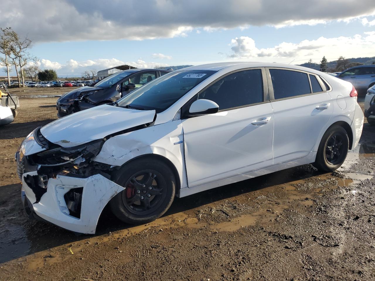 HYUNDAI IONIQ BLUE 2018