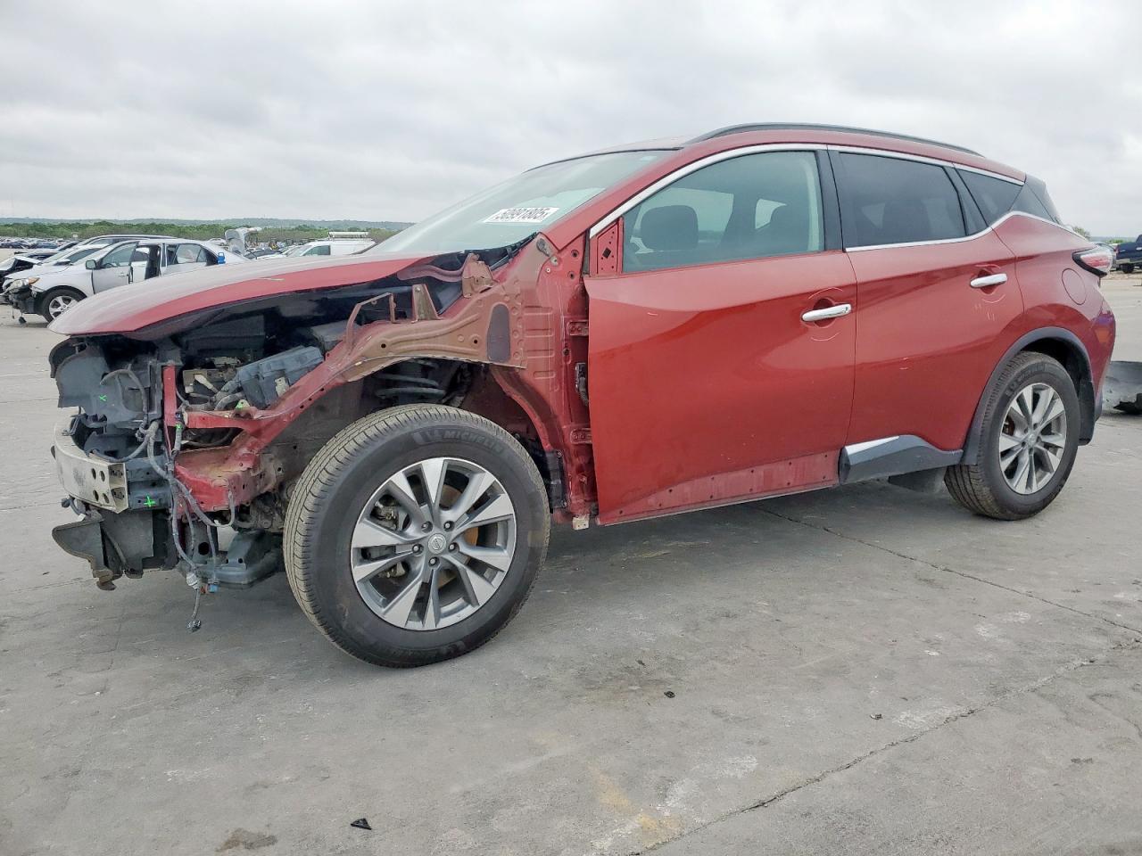 NISSAN MURANO S 2015