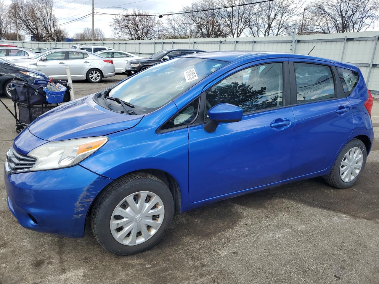 NISSAN VERSA NOTE 2015