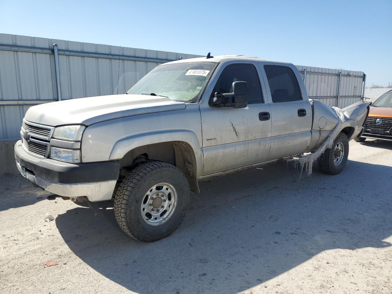 CHEVROLET SILVERADO 2006