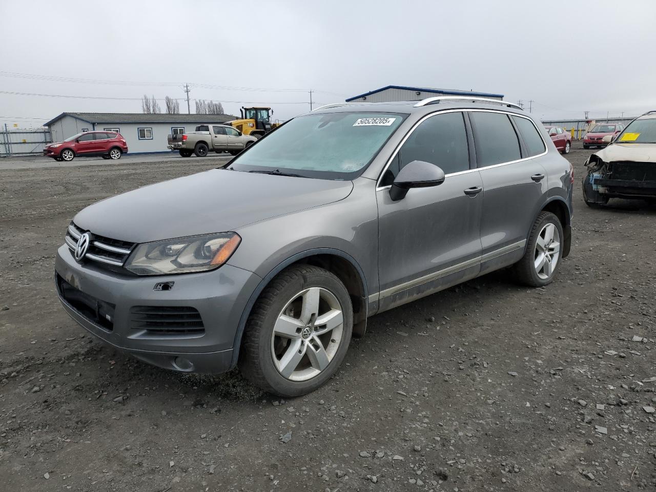 VOLKSWAGEN TOUAREG V6 2012