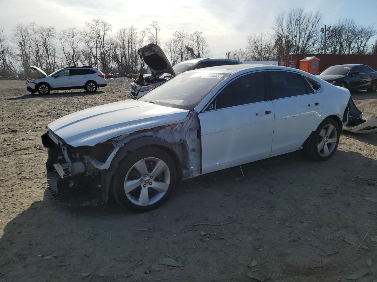 JAGUAR XF 2017