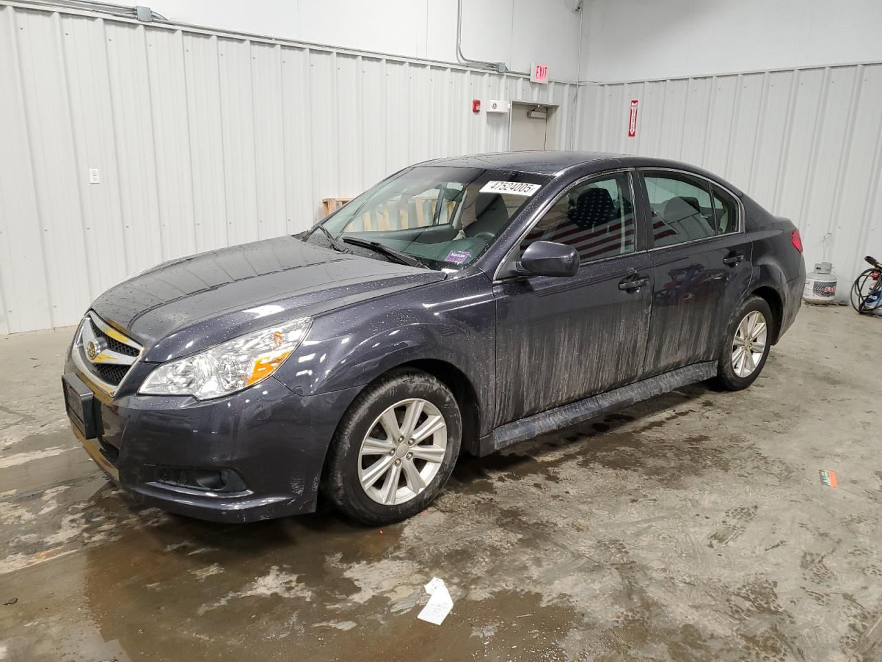 SUBARU LEGACY 2.5 2012