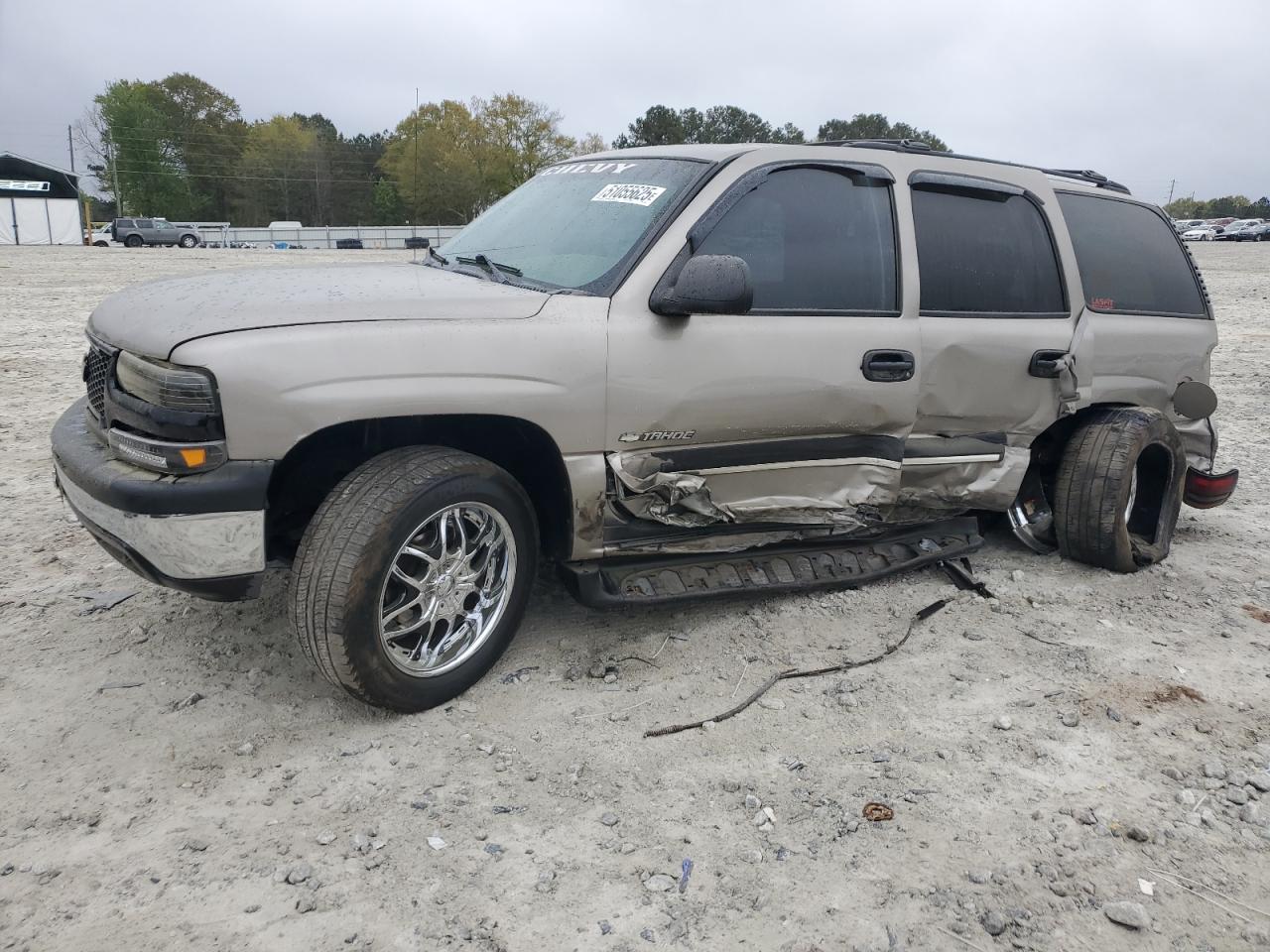 CHEVROLET TAHOE C150 2003