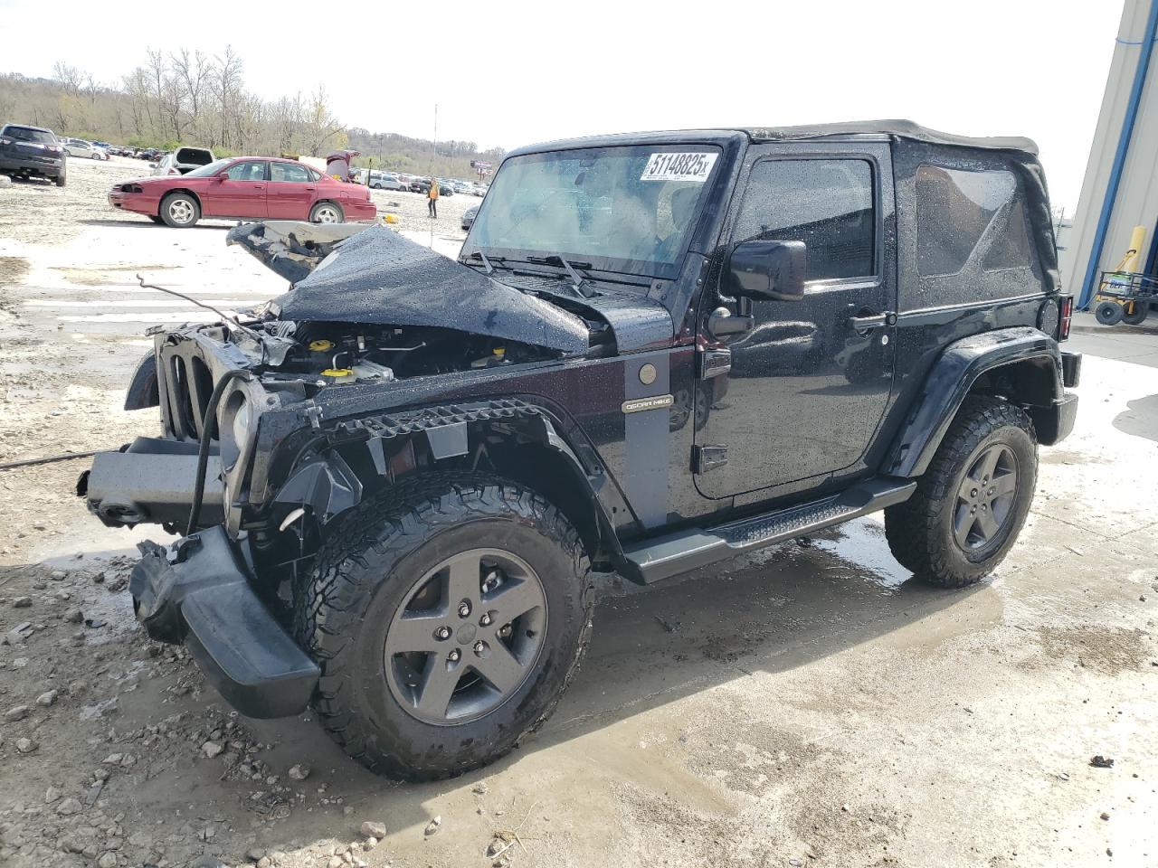 JEEP WRANGLER S 2016