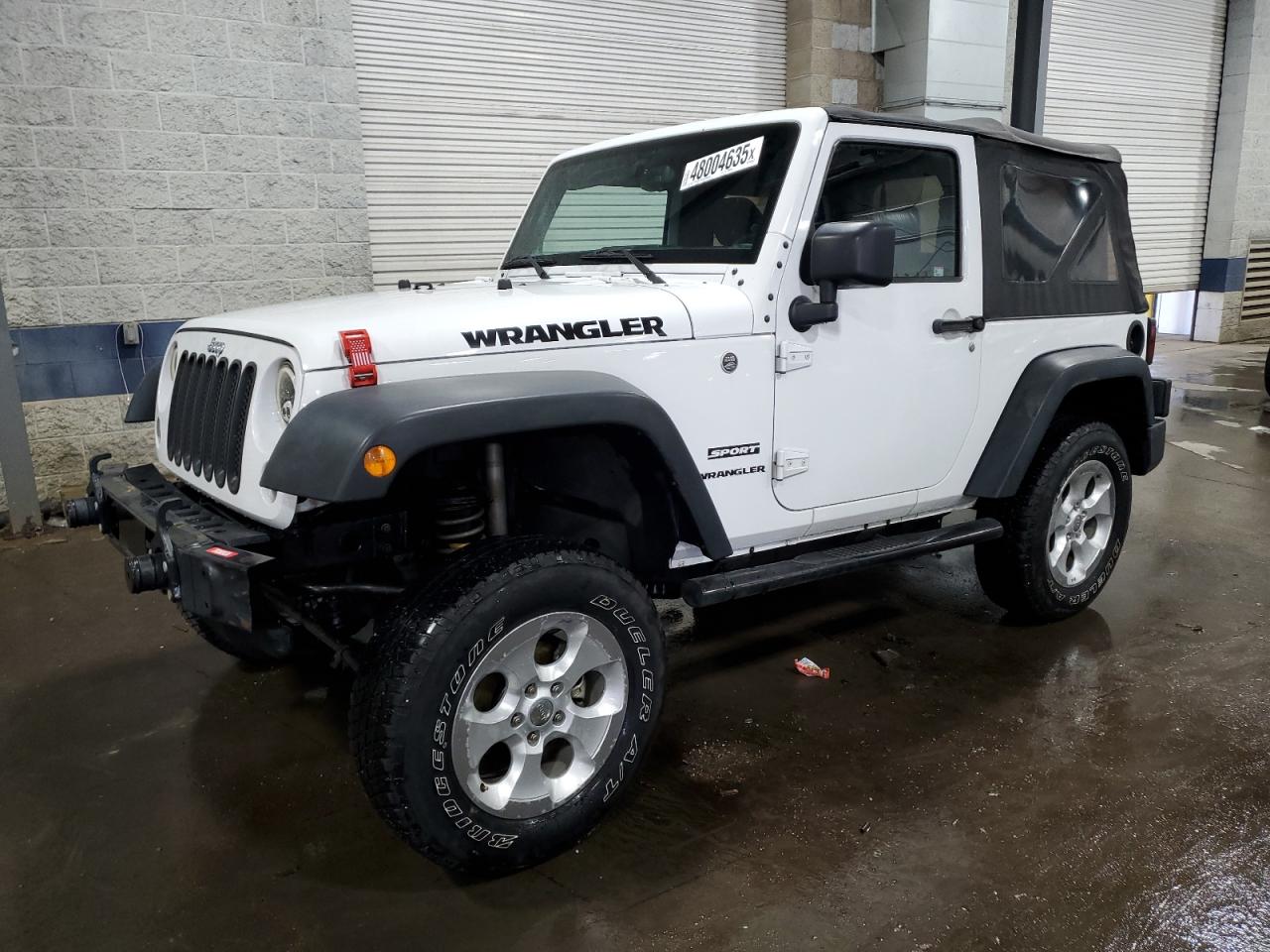 JEEP WRANGLER S 2016