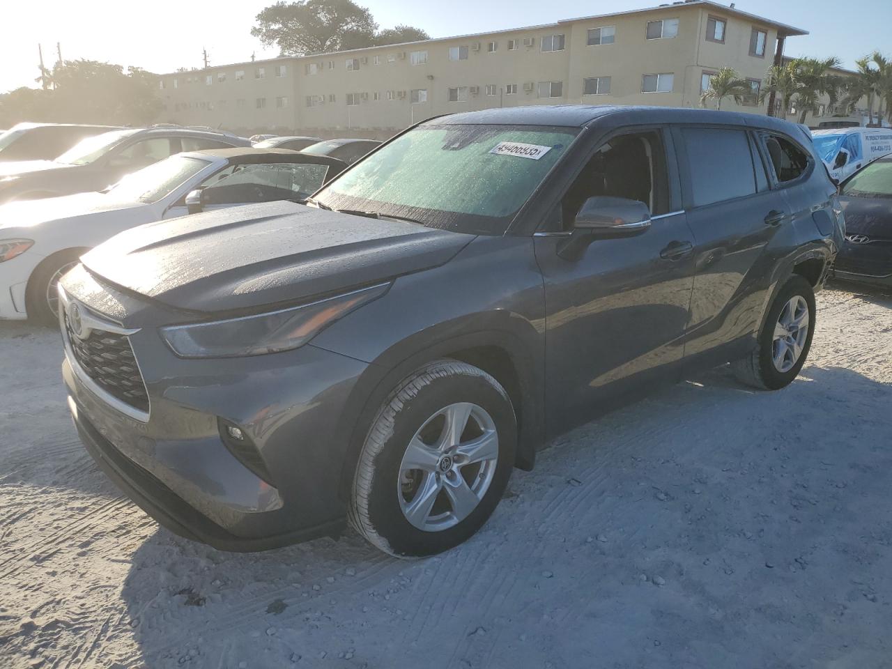 TOYOTA HIGHLANDER 2024
