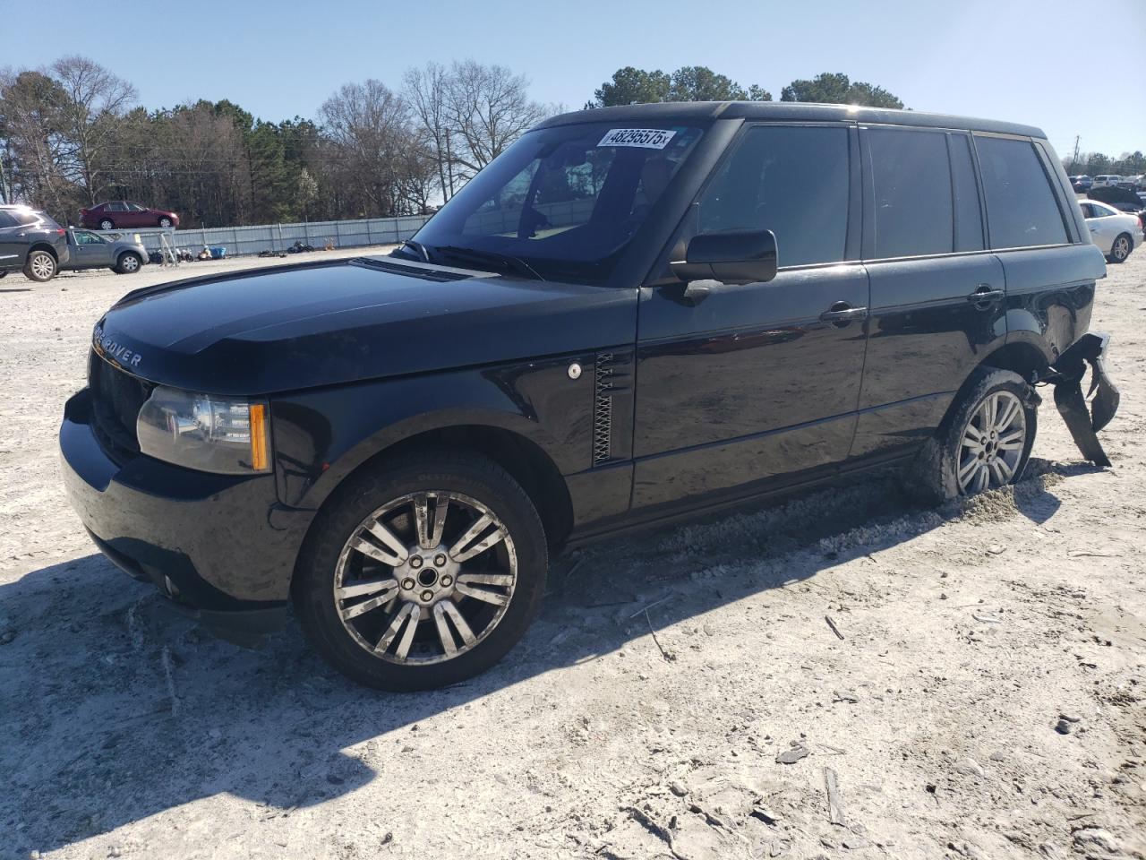 LAND ROVER RANGE ROVE 2012