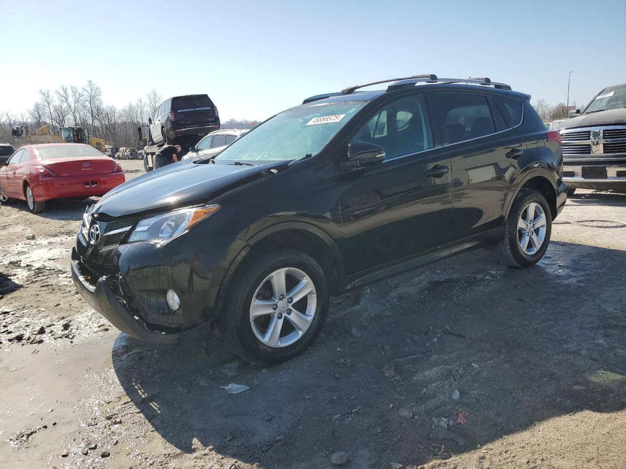 TOYOTA RAV4 XLE 2014
