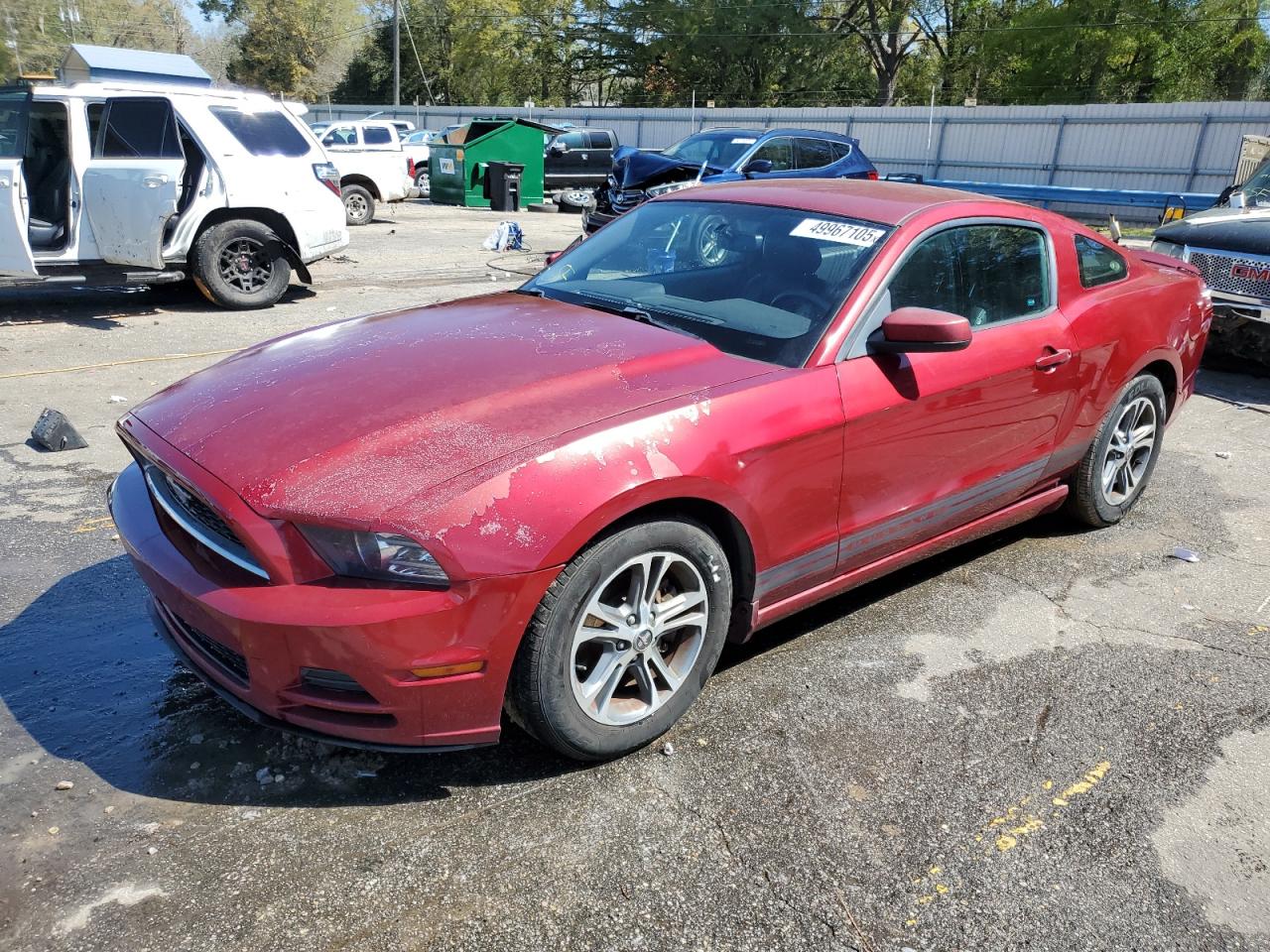 FORD MUSTANG 2014