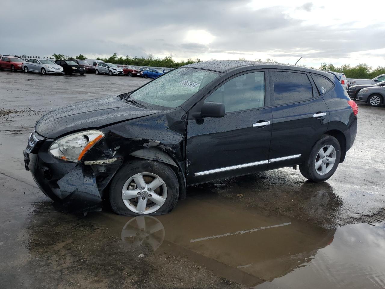 NISSAN ROGUE S 2012