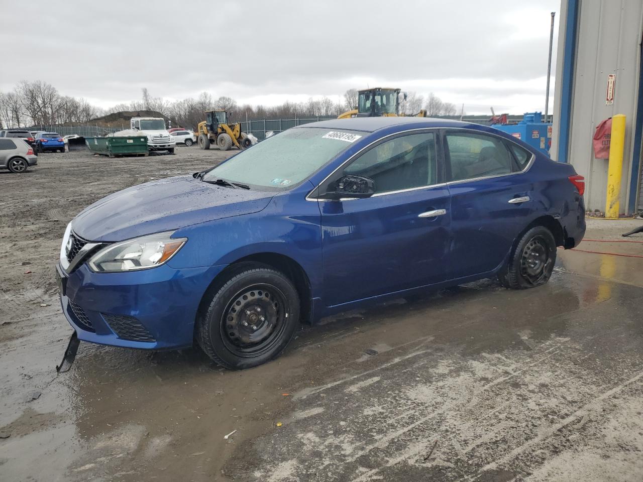 NISSAN SENTRA S 2017
