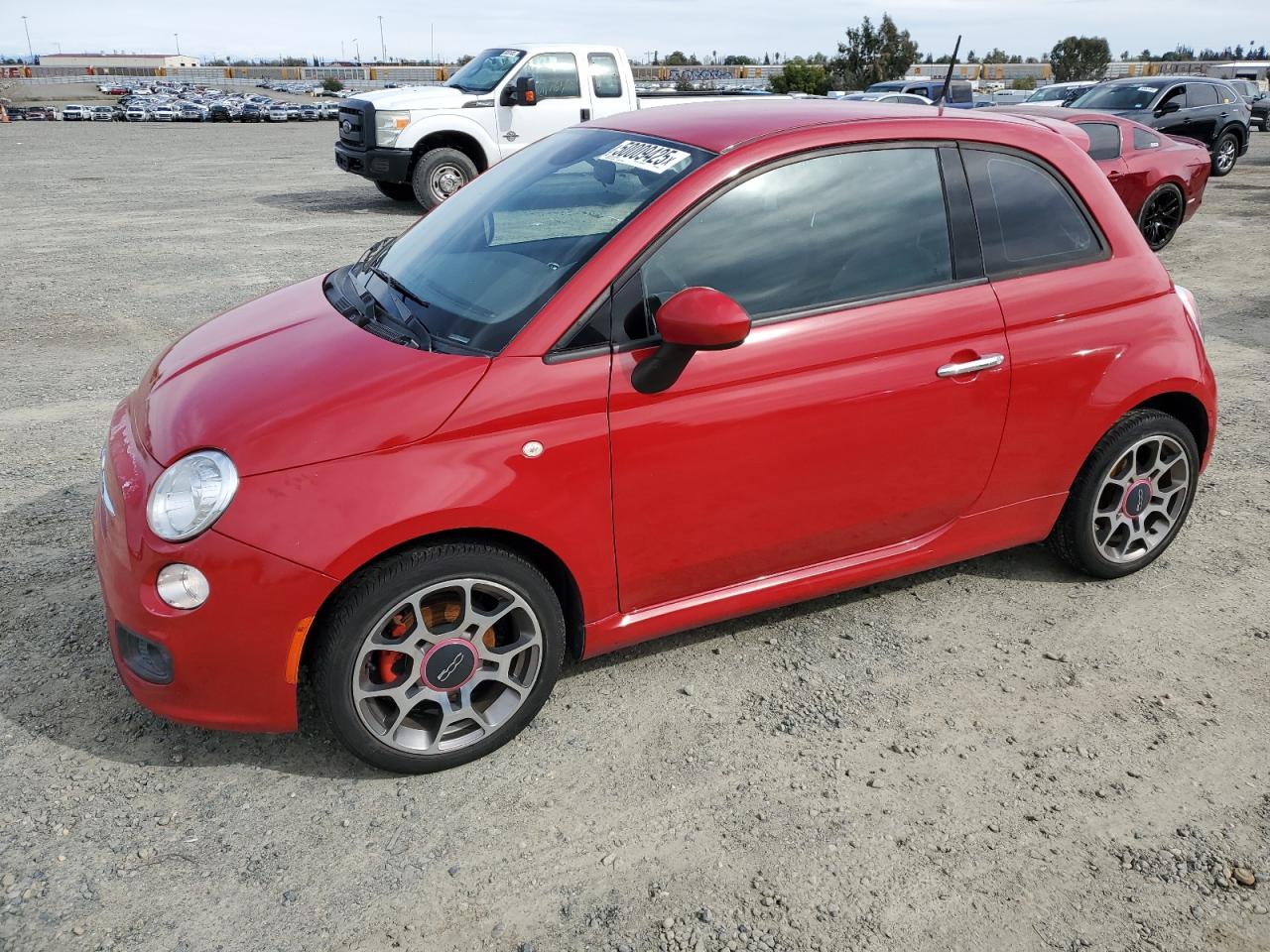 FIAT 500 SPORT 2015