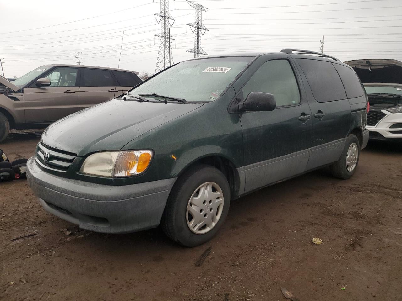 TOYOTA SIENNA CE 2003