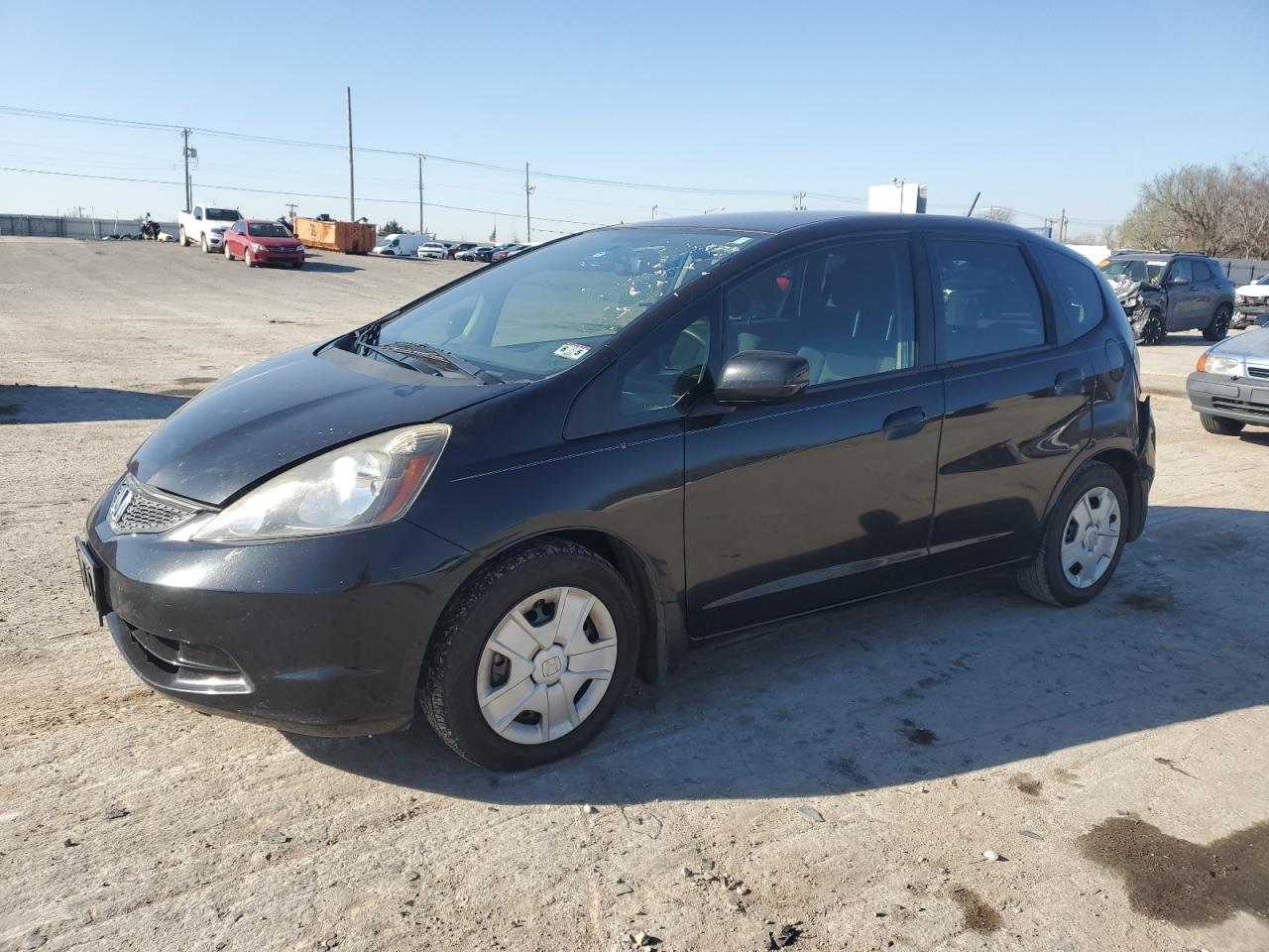 HONDA FIT 2013