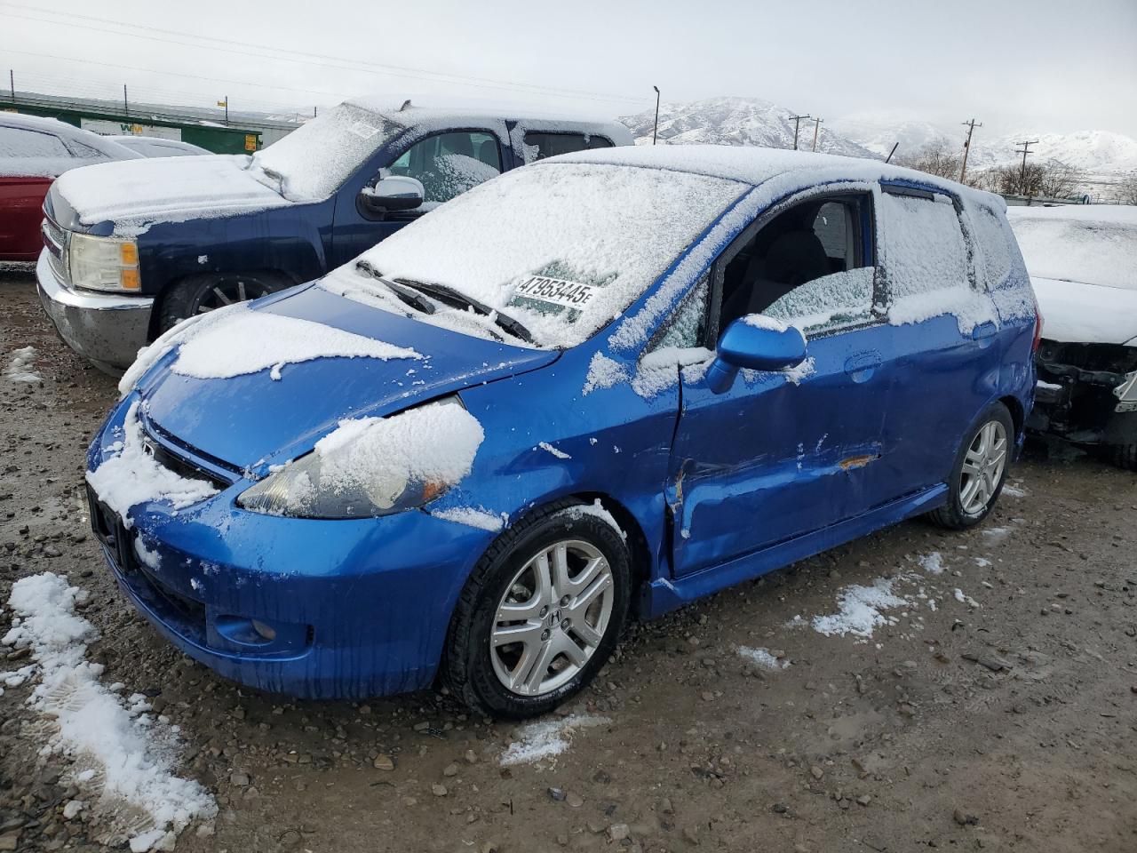 HONDA FIT S 2007