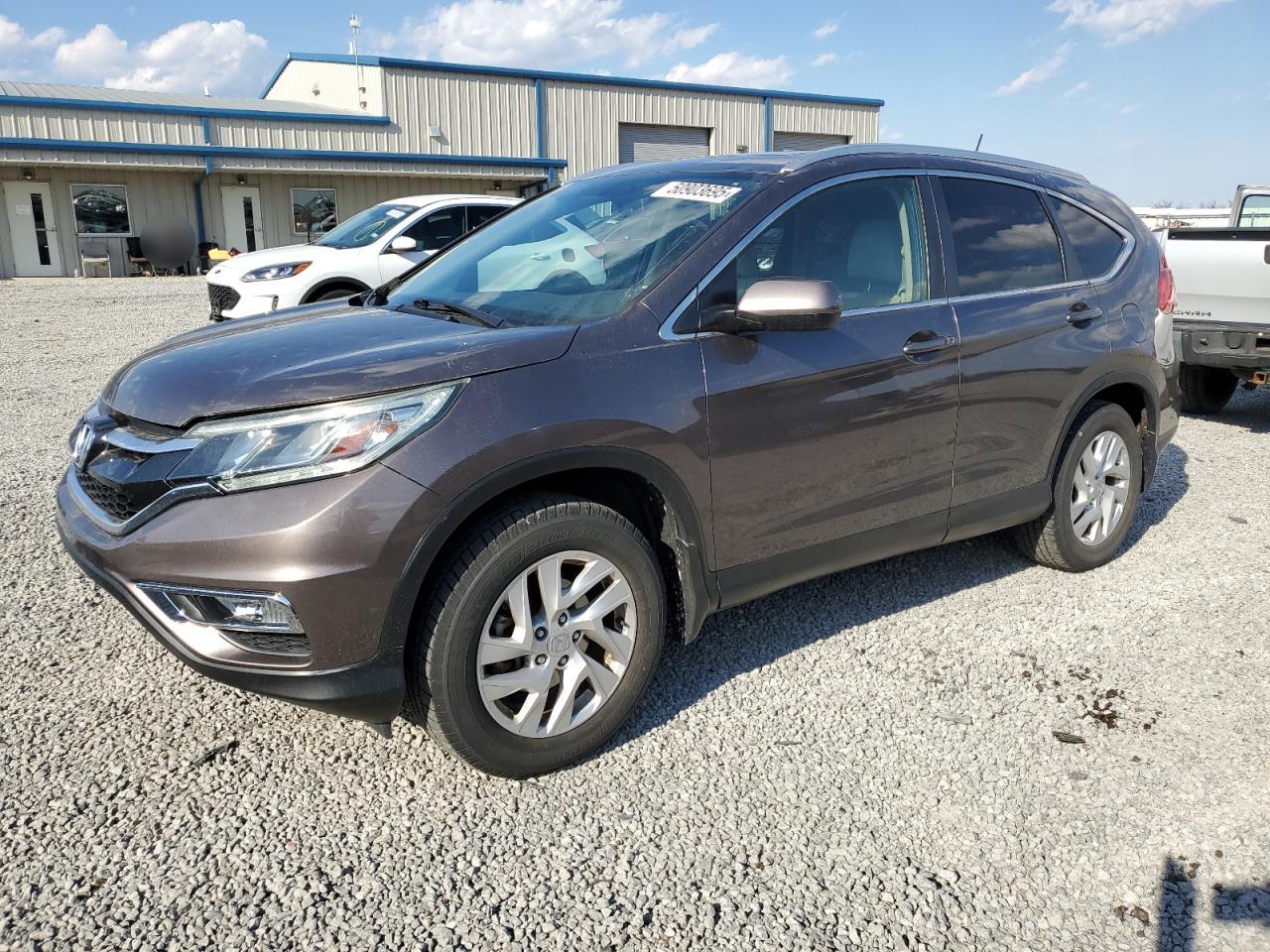 HONDA CR-V EXL 2015