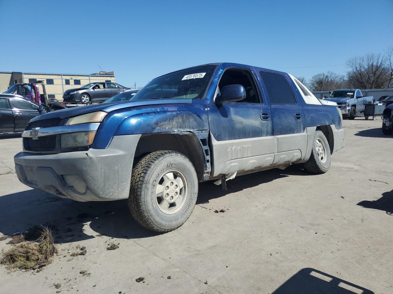 CHEVROLET AVALANCHE 2002
